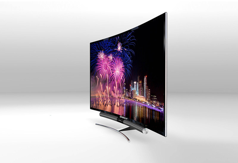 The Future of Home Entertainment: Curved Design LED TVs
