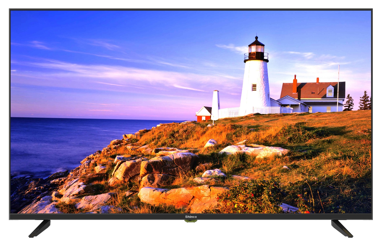 SDS9 NEW  Frameless 43" smart TV Shinco